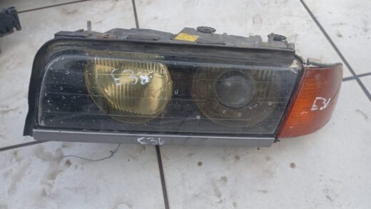 BMW E36 Left Headlight – High Quality Used Part for Quick Replacement – front view