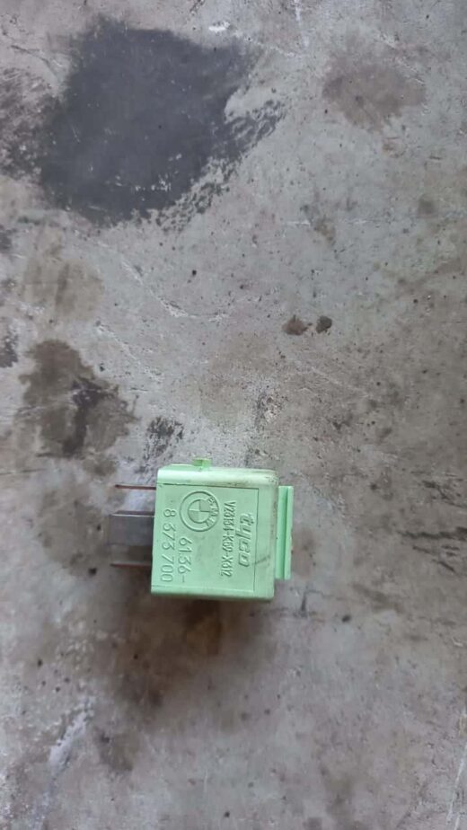Bmw Relay 61368373700 BMW Relay 61368373700 used – main product image