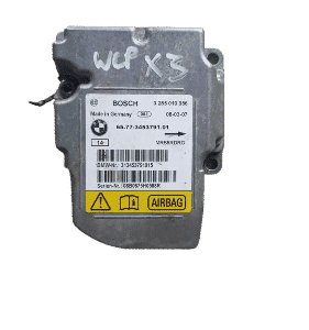2006 BMW X3 E83 2.5Si Airbag Module 6577345379101 – main product image