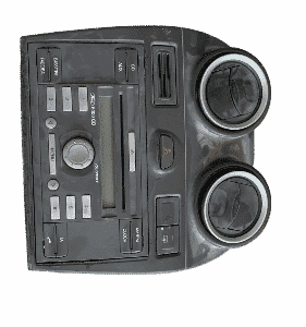 Ford Fiesta Radio & Centre Console
