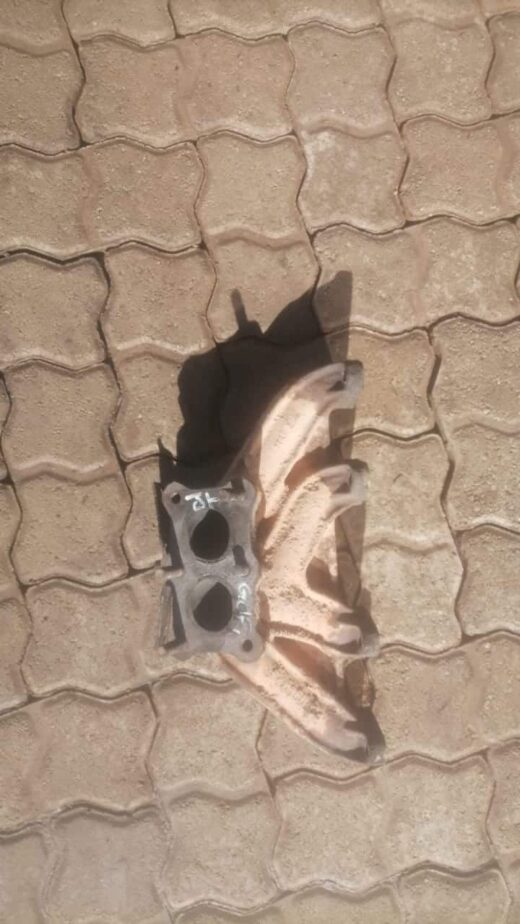 Vw Golf 1 Intake Manifold VW Golf 1 Intake Manifold – main product image