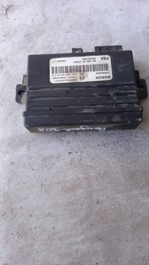 2013 Peugeot 308 Central Locking Module 9553821680 2013 Peugeot 308 Central Locking Module 9553821680 – main product image