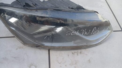 VW Polo 6 Right Headlight Bracket – Used Sold As Is – front view