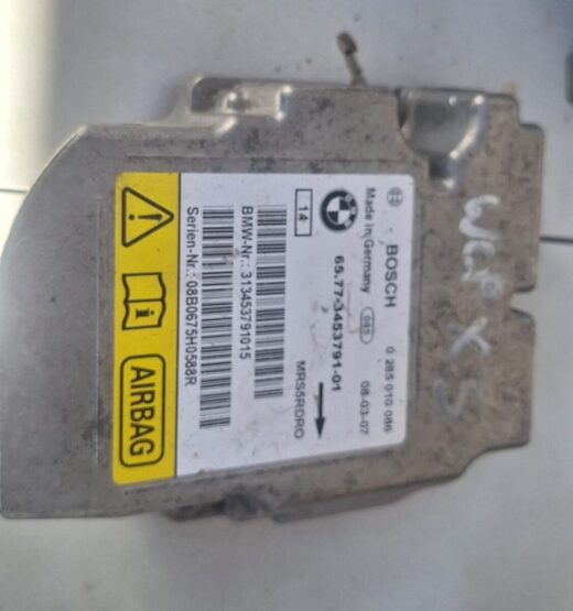 2006 BMW X3 E83 2.5Si Airbag Module 6577345379101 – front view