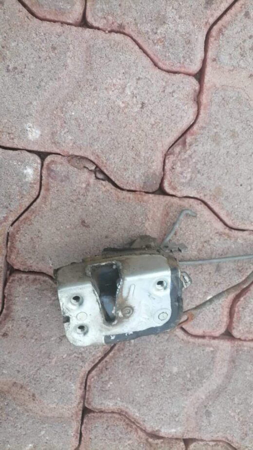 1991 Mitsubishi Pajero Door Lock 1991 Mitsubishi Pajero door lock – main product image