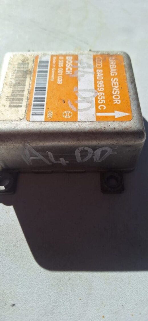 2000 Audi A4 B5 Airbag Control Module 8A0959655C – front view