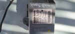 2006 Renault Scenic airbag control module 603989700 – front view