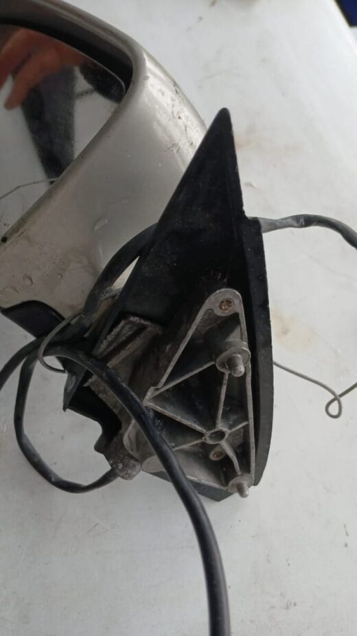 2000 Audi A4 Left Door Mirror As Is – front view