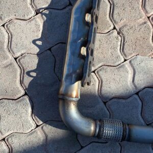 05925303 Audi A5 A6 VW Touareg 7L 3.0 TDI manifold New Original – main product image