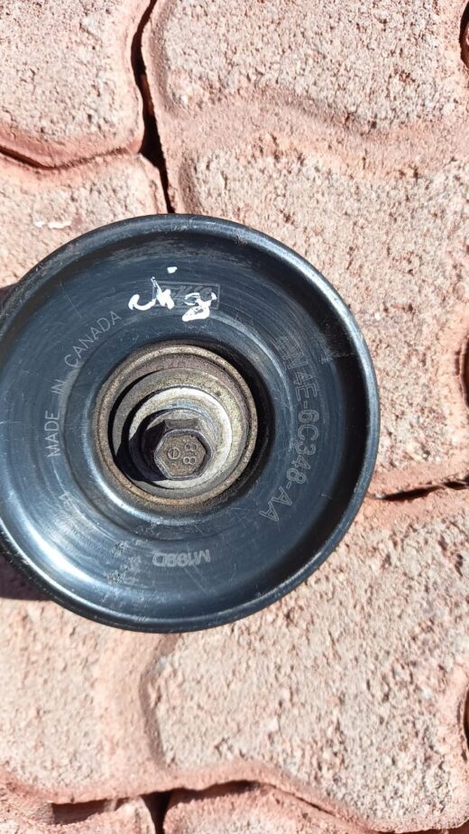 Jaguar Idler Pulley 4W4E6C348Aa Jaguar Idler Pulley 4W4E6C348AA – main product image