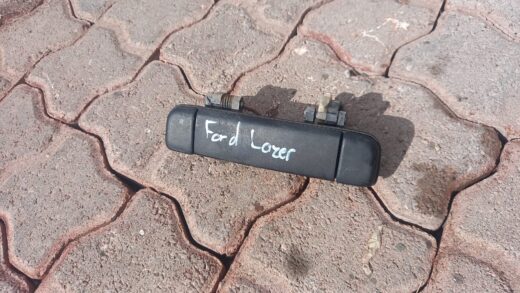 1989 Ford Lazer Left Rear Outer Door Handle 1989 Ford Lazer Left Rear Outer Door Handle – main product image