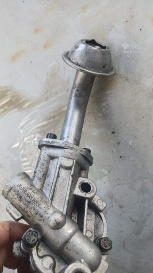 VW Golf 1 Oil Pump Brits Brothers Auto – front view