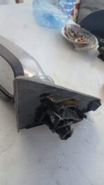 2006 Renault Megane Left Door Mirror – side angle