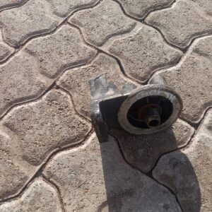 VW Golf 1 Oil Filter Housing brits Bros – main product image