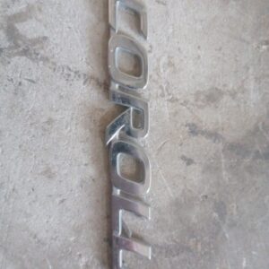 Corolla Badge – main product image