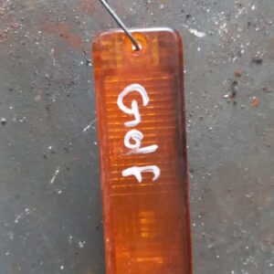 VW Golf 1 Bumper Indicator used – main product image