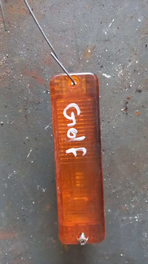 Vw Golf 1 Bumper Indicator VW Golf 1 Bumper Indicator used – main product image