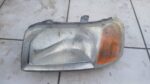 Landrover Freelander 1 Left Headlight – front view
