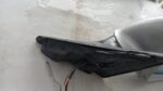 1998 Audi A4 B5 Right Door Mirror – side angle