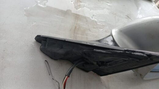 1998 Audi A4 B5 Right Door Mirror – side angle