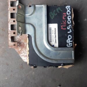 2013 Nissan Micra BCM/ Body Control Module