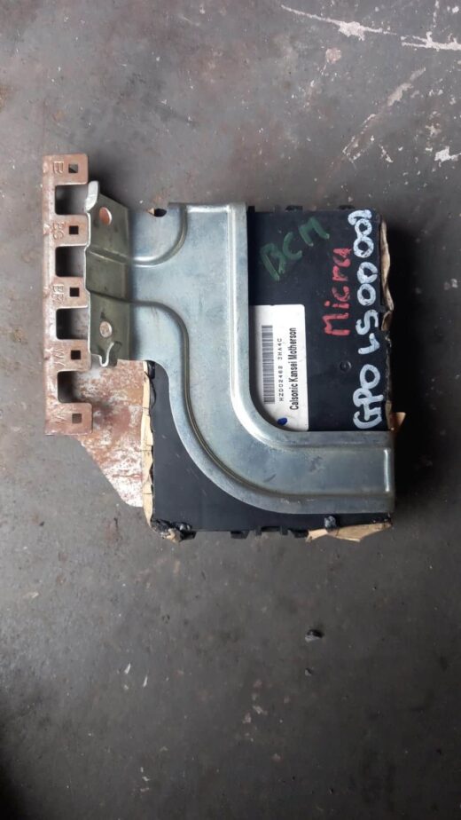 2013 Nissan Micra Bcm/ Body Control Module 2013 Nissan Micra BCM/ Body Control Module