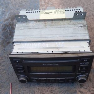 2009 Hyundai Azera 3.3 V6 Radio – main product image