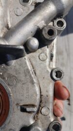 Ford CVH Oil Pump – side angle