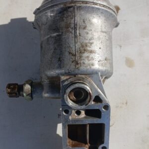 BMW E30 46M42 Oil Filter Housing 1709510 - Used, Genuine Part