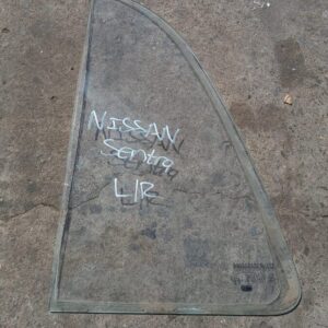 1995 Nissan Sentra Left Rear Quarter Glass used – main product image