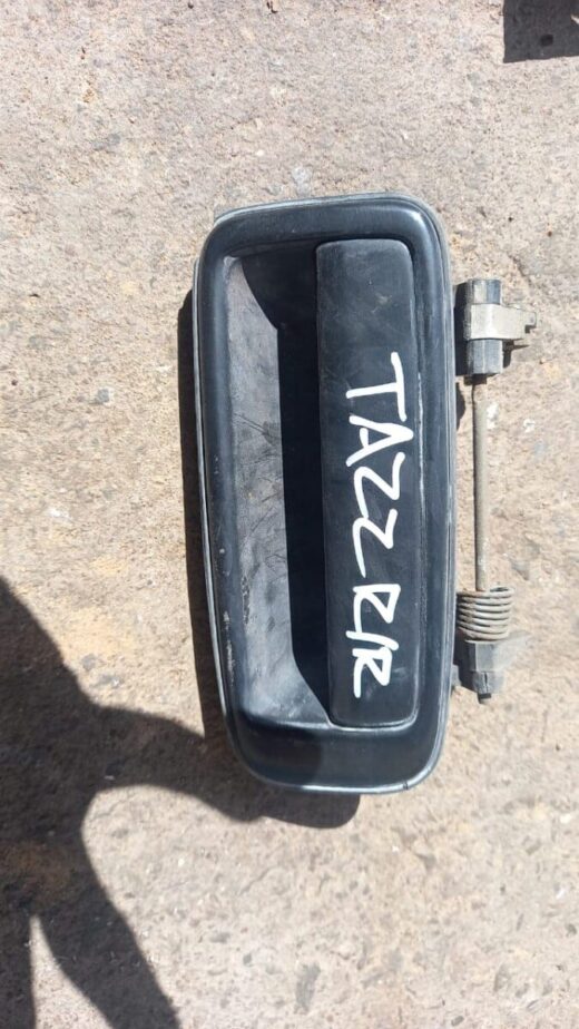 Toyota Tazz Right Rear Outer Door Handle Toyota Tazz Right Rear outer door handle – main product image
