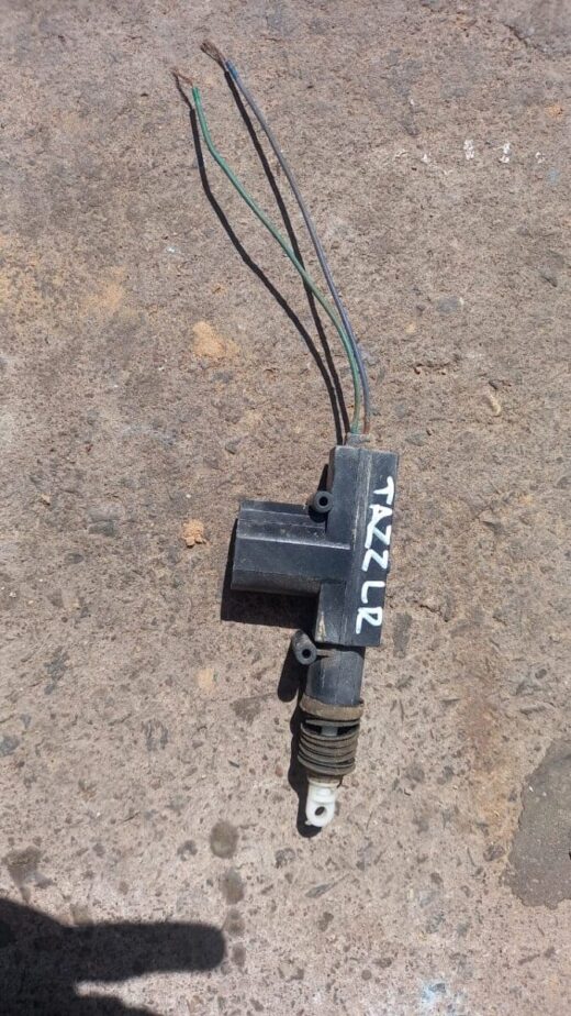 Toyota Tazz Left Rear Actuator Toyota Tazz left rear outer door handle – main product image