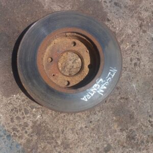 1995 Nissan Sentra Front Brake Disc Used – main product image