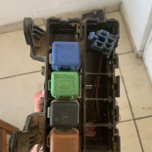 1995 Nissan Sentra fusebox – main product image