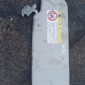 2010 Vw Beetle sunvisor – main product image