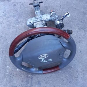 2010 Hyundai Azera Steering Wheel & Airbag Only