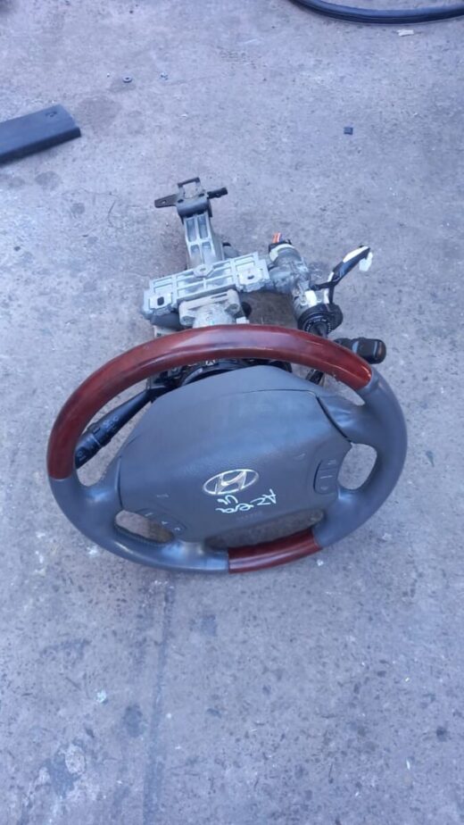 2010 Hyundai Azera Steering Wheel &Amp; Airbag Only 2010 Hyundai Azera Steering Wheel & Airbag Only
