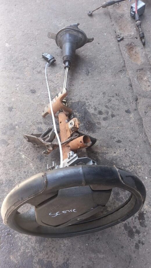 2000 Renault Scenic Steering Column &Amp; Wheel 2000 Renault Scenic Steering Column & Wheel