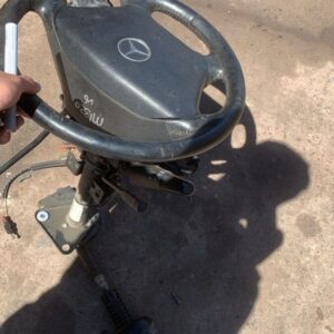 2003 Mercedes ML320 W163 Steering Wheel & Column