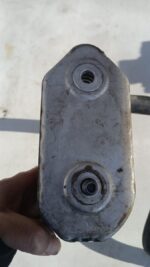 2010 VW Beetle 1.6 BSF gearbox oil cooler – front view