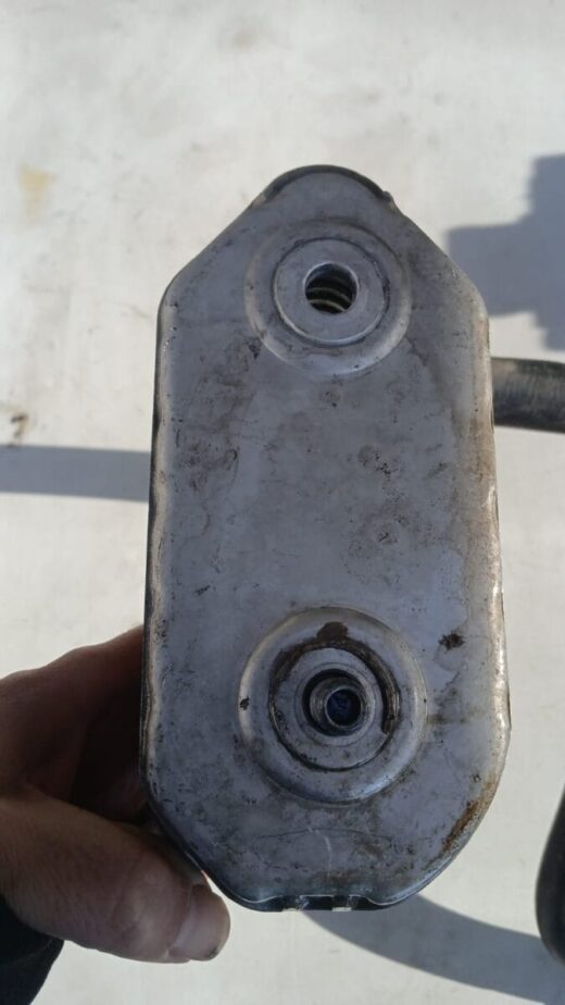 2010 VW Beetle 1.6 BSF gearbox oil cooler – front view