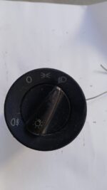 Used OEM 2010 VW Beetle Headlight Switch – installed view