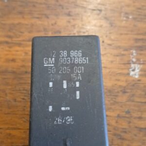 90378651 FUEL INJECTION PUMP RELAY 6 PIN – main product image