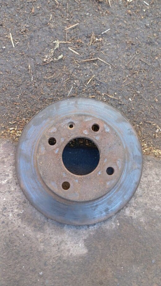 1987 Ford Bantam 1.6 Cvh Brake Disc 1987 Ford Bantam 1.6 CVH Brake Disc – main product image