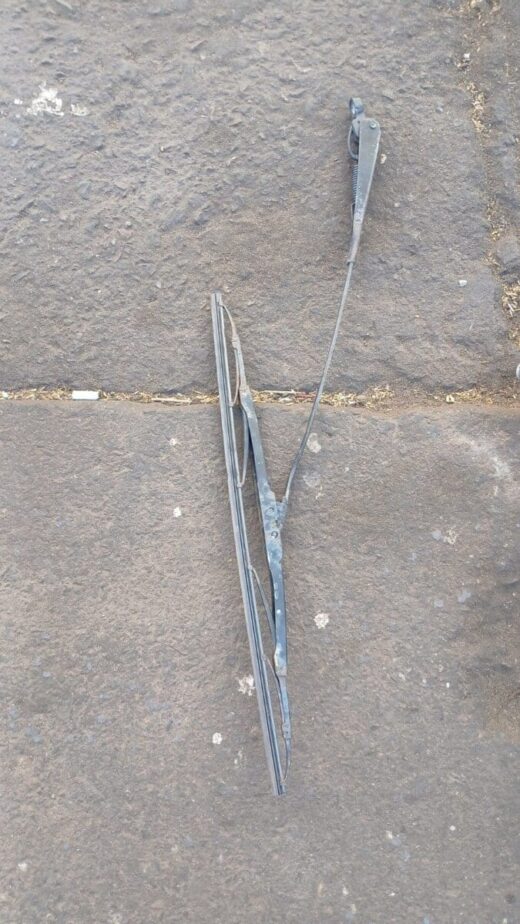 1987 Ford Bantam 1.6 Cvh Wiper Arm 1987 Ford Bantam 1.6 CVH Wiper Arm – main product image