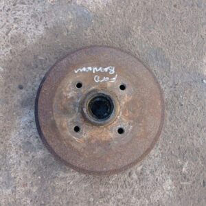 1987 Ford Bantam 1.6 CVH Rear Brake Drum USED – main product image