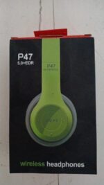 P47 Bluetooth Wireless Headset Foldable Headset – main product image