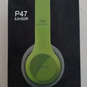 P47 Bluetooth Wireless Headset Foldable Headset – main product image