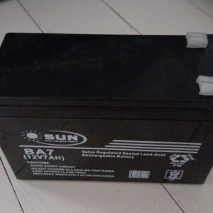 Lead Acid Battery 12V 7A – main product image