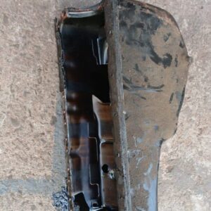 1987 Ford Bantam 1.6 CVH Oil Sump – main product image